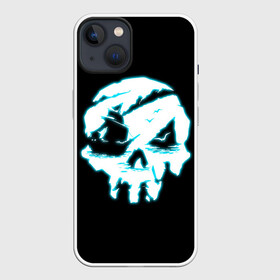 Чехол для iPhone 13 с принтом Sea of Thieves в Тюмени,  |  | action | adventure | боевик | графика | мульт | остров | пираты | череп