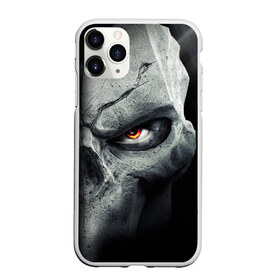 Чехол для iPhone 11 Pro Max матовый с принтом Darksiders II Death Lives в Тюмени, Силикон |  | ад | апокалипсис | война | тьма