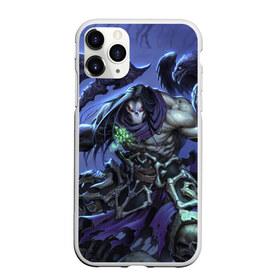 Чехол для iPhone 11 Pro Max матовый с принтом Darksiders II Death Lives в Тюмени, Силикон |  | ад | апокалипсис | война | тьма