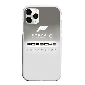 Чехол для iPhone 11 Pro матовый с принтом Forza Motorsport 6 в Тюмени, Силикон |  | gear | top | авангард | вип | гонки | машина | офф | порше | сиквел | сила | скорость | спин