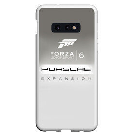 Чехол для Samsung S10E с принтом Forza Motorsport 6 в Тюмени, Силикон | Область печати: задняя сторона чехла, без боковых панелей | gear | top | авангард | вип | гонки | машина | офф | порше | сиквел | сила | скорость | спин