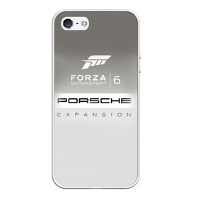 Чехол для iPhone 5/5S матовый с принтом Forza Motorsport 6 в Тюмени, Силикон | Область печати: задняя сторона чехла, без боковых панелей | gear | top | авангард | вип | гонки | машина | офф | порше | сиквел | сила | скорость | спин