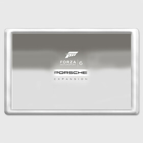 Магнит 45*70 с принтом Forza Motorsport 6 в Тюмени, Пластик | Размер: 78*52 мм; Размер печати: 70*45 | gear | top | авангард | вип | гонки | машина | офф | порше | сиквел | сила | скорость | спин