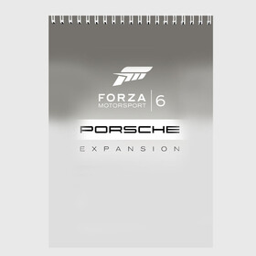 Скетчбук с принтом Forza Motorsport 6 в Тюмени, 100% бумага
 | 48 листов, плотность листов — 100 г/м2, плотность картонной обложки — 250 г/м2. Листы скреплены сверху удобной пружинной спиралью | gear | top | авангард | вип | гонки | машина | офф | порше | сиквел | сила | скорость | спин