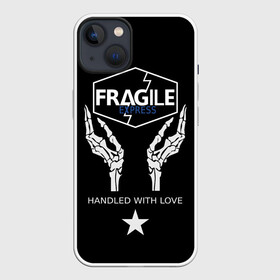 Чехол для iPhone 13 с принтом FRAGILE EXPRESS | DEATH STRANDING | DS в Тюмени,  |  | Тематика изображения на принте: fragile express | hideo kojima | hilermo del toro | kojima productions | norman reedus | бурят гений | гильермо дель торо | кодзима | кодзима продакшн | леа сейду | лея | мадс миккельсен | норман ридус | хидео кодзима