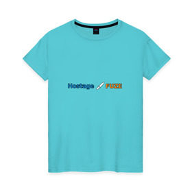 Женская футболка хлопок с принтом HOSTAGE KILLED FUZE в Тюмени, 100% хлопок | прямой крой, круглый вырез горловины, длина до линии бедер, слегка спущенное плечо | Тематика изображения на принте: caveira | dokkaebi | ela | mute | outbreak | r6s | rainbow | rainbow six siege | tom clancys | радуга 6 осада | том клэнси