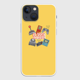 Чехол для iPhone 13 mini с принтом Classic games в Тюмени,  |  | Тематика изображения на принте: dendi | nintendo | денди | игры | тетрис