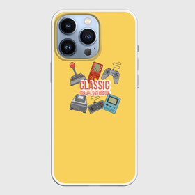Чехол для iPhone 13 Pro с принтом Classic games в Тюмени,  |  | Тематика изображения на принте: dendi | nintendo | денди | игры | тетрис