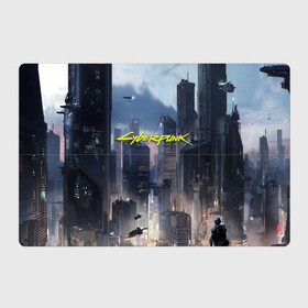 Магнитный плакат 3Х2 с принтом Cyberpunk 2077 city в Тюмени, Полимерный материал с магнитным слоем | 6 деталей размером 9*9 см | cd projekt red | cyberpunk | cyberpunk 2077 | e3 | night city | ps4 | rpg | v | xbox | будущее | киберпанк | киберпанк 2077 | найт сити | от создателей ведьмака | рпг