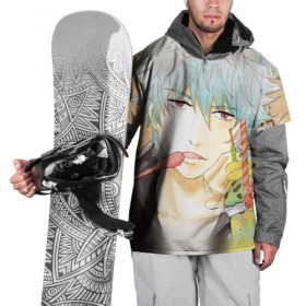 Накидка на куртку 3D с принтом Gintama в Тюмени, 100% полиэстер |  | Тематика изображения на принте: гинтама | манга | самурай | серебряная душа | сериал | япония