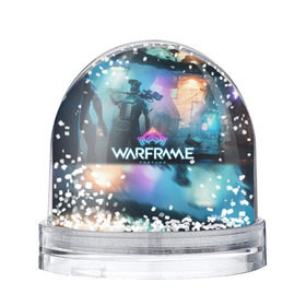 Снежный шар с принтом WARFRAME FORTUNA в Тюмени, Пластик | Изображение внутри шара печатается на глянцевой фотобумаге с двух сторон | 2019 | fortuna | stalker | warframe | варфрейм | сталкер | тэнно