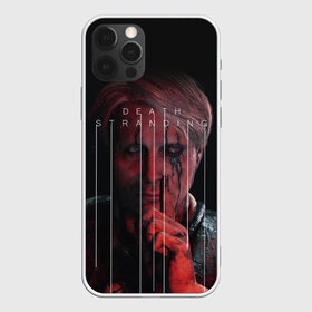 Чехол для iPhone 12 Pro Max с принтом DEATH STRANDING в Тюмени, Силикон |  | bridges | hideo kojima | hilermo del toro | kojima productions | norman reedus | бурят гений | гильермо дель торо | леа сейду | лея | мадс миккельсен | норман ридус | хидео кодзима