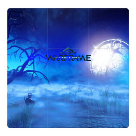 Магнитный плакат 3Х3 с принтом WARFRAME в Тюмени, Полимерный материал с магнитным слоем | 9 деталей размером 9*9 см | 2019 | fortuna | stalker | warframe | варфрейм | сталкер | тэнно