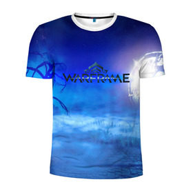 Мужская футболка 3D спортивная с принтом WARFRAME в Тюмени, 100% полиэстер с улучшенными характеристиками | приталенный силуэт, круглая горловина, широкие плечи, сужается к линии бедра | 2019 | fortuna | stalker | warframe | варфрейм | сталкер | тэнно