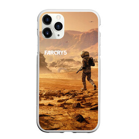 Чехол для iPhone 11 Pro матовый с принтом FAR CRY 5 LOST ON MARS в Тюмени, Силикон |  | action | far cry | far cry 5 | lost on mars | игра | космонавт | космос | марс | экшн