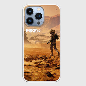 Чехол для iPhone 13 Pro с принтом FAR CRY 5 LOST ON MARS в Тюмени,  |  | Тематика изображения на принте: action | far cry | far cry 5 | lost on mars | игра | космонавт | космос | марс | экшн