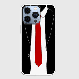 Чехол для iPhone 13 Pro с принтом КОСТЮМ АГЕНТА 47 | AGENT 47 | HITMAN в Тюмени,  |  | agent 47 | галстук | пиджак | хитман