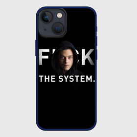 Чехол для iPhone 13 mini с принтом Fck The System   Mr. Robot в Тюмени,  |  | society | system | систему