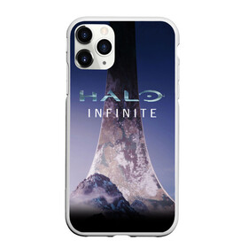 Чехол для iPhone 11 Pro матовый с принтом HALO INFINITE в Тюмени, Силикон |  | Тематика изображения на принте: master chief | инфинит | мастер чиф | хало