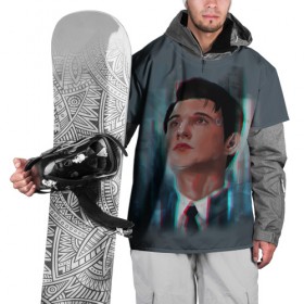 Накидка на куртку 3D с принтом Connor в Тюмени, 100% полиэстер |  | 2038 | become | connor | dbh | detroit | gamer | human | kara | андроид | девиант | детройт | кара | квест | коннор | маркус