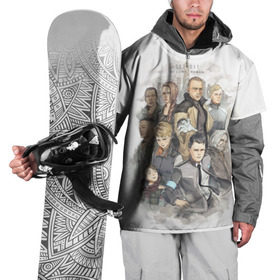 Накидка на куртку 3D с принтом Detroit become human в Тюмени, 100% полиэстер |  | 2038 | become | connor | dbh | detroit | gamer | human | kara | андроид | девиант | детройт | кара | квест | коннор | маркус