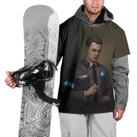Накидка на куртку 3D с принтом Connor в Тюмени, 100% полиэстер |  | Тематика изображения на принте: 2038 | become | connor | dbh | detroit | gamer | human | kara | андроид | девиант | детройт | кара | квест | коннор | маркус