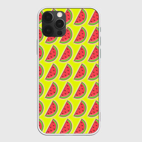 Чехол для iPhone 12 Pro Max с принтом Арбуз в Тюмени, Силикон |  | pop art | style | безумство | микс | поп арт | тропики | фрукты | яркие | яркое | яркости