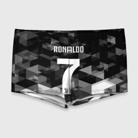 Мужские купальные плавки 3D с принтом RONALDO JUVE SPORT в Тюмени, Полиэстер 85%, Спандекс 15% |  | Тематика изображения на принте: cr7 | fc | клуб | криштиану роналду | роналдо | фк | ювентус