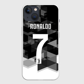 Чехол для iPhone 13 с принтом RONALDO JUVE SPORT в Тюмени,  |  | cr7 | fc | клуб | криштиану роналду | роналдо | фк | ювентус