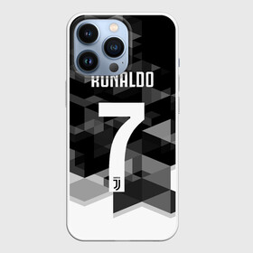 Чехол для iPhone 13 Pro с принтом RONALDO JUVE SPORT в Тюмени,  |  | cr7 | fc | клуб | криштиану роналду | роналдо | фк | ювентус