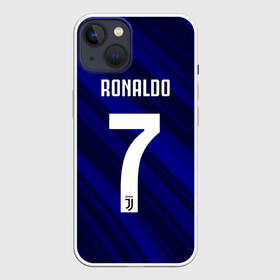 Чехол для iPhone 13 с принтом RONALDO JUVE SPORT в Тюмени,  |  | cr7 | fc | клуб | криштиану роналду | роналдо | фк | ювентус