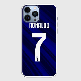 Чехол для iPhone 13 Pro Max с принтом RONALDO JUVE SPORT в Тюмени,  |  | cr7 | fc | клуб | криштиану роналду | роналдо | фк | ювентус