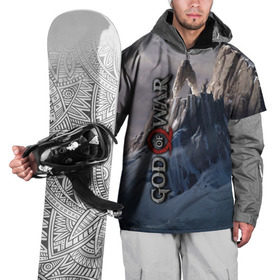 Накидка на куртку 3D с принтом God of War в Тюмени, 100% полиэстер |  | Тематика изображения на принте: god of war | арес | афина | бог | бог войны | воин | генерал | гидра | кратос | пиратs | призрак | спарта | татуировка