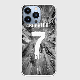 Чехол для iPhone 13 Pro с принтом RONALDO JUVE SPORT в Тюмени,  |  | cr7 | fc | клуб | криштиану роналду | роналдо | фк | ювентус