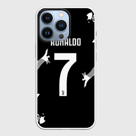 Чехол для iPhone 13 Pro с принтом RONALDO JUVE SPORT в Тюмени,  |  | cr7 | fc | football | ronaldo | sport | криштиану роналду | роналдо | фк | форма | футбольный клуб | ювентус