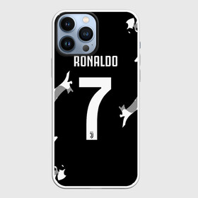 Чехол для iPhone 13 Pro Max с принтом RONALDO JUVE SPORT в Тюмени,  |  | cr7 | fc | football | ronaldo | sport | криштиану роналду | роналдо | фк | форма | футбольный клуб | ювентус