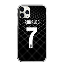 Чехол для iPhone 11 Pro матовый с принтом RONALDO JUVE SPORT в Тюмени, Силикон |  | cr7 | fc | клуб | криштиану роналду | роналдо | фк | ювентус