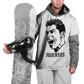 Накидка на куртку 3D с принтом RONALDO JUVE SPORT в Тюмени, 100% полиэстер |  | Тематика изображения на принте: cr7 | fc | клуб | криштиану роналду | роналдо | фк | ювентус