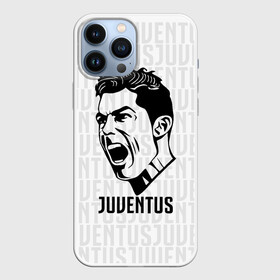 Чехол для iPhone 13 Pro Max с принтом RONALDO JUVE SPORT в Тюмени,  |  | cr7 | fc | клуб | криштиану роналду | роналдо | фк | ювентус