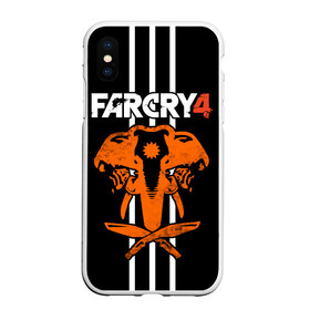 Чехол для iPhone XS Max матовый с принтом Far Cry 4 в Тюмени, Силикон | Область печати: задняя сторона чехла, без боковых панелей | Тематика изображения на принте: action | far cry 4 | армия | гималаи | гирокоптер | мин | мир | открытый | франшиза | ховеркрафт | шутер