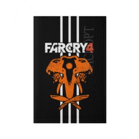 Обложка для паспорта матовая кожа с принтом Far Cry 4 в Тюмени, натуральная матовая кожа | размер 19,3 х 13,7 см; прозрачные пластиковые крепления | action | far cry 4 | армия | гималаи | гирокоптер | мин | мир | открытый | франшиза | ховеркрафт | шутер