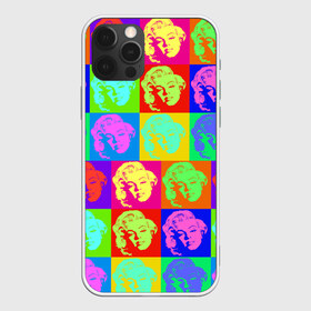 Чехол для iPhone 12 Pro Max с принтом pop-art Marilyn Monroe в Тюмени, Силикон |  | Тематика изображения на принте: marilyn monroe | pop art | мэрилин монро | поп арт