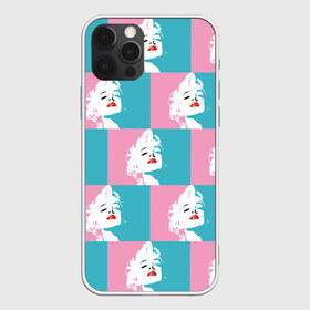 Чехол для iPhone 12 Pro Max с принтом Marilyn Monroe в Тюмени, Силикон |  | Тематика изображения на принте: marilyn monroe | pop art | мэрилин монро | поп арт