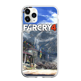 Чехол для iPhone 11 Pro матовый с принтом Far Cry 4 в Тюмени, Силикон |  | action | far cry 4 | армия | гималаи | гирокоптер | мин | мир | открытый | франшиза | ховеркрафт | шутер