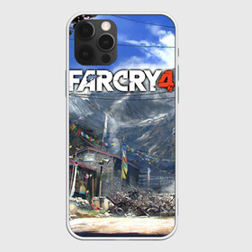 Чехол для iPhone 12 Pro Max с принтом Far Cry 4 в Тюмени, Силикон |  | Тематика изображения на принте: action | far cry 4 | армия | гималаи | гирокоптер | мин | мир | открытый | франшиза | ховеркрафт | шутер