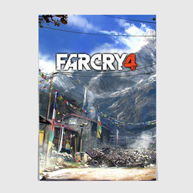 Постер с принтом Far Cry 4 в Тюмени, 100% бумага
 | бумага, плотность 150 мг. Матовая, но за счет высокого коэффициента гладкости имеет небольшой блеск и дает на свету блики, но в отличии от глянцевой бумаги не покрыта лаком | action | far cry 4 | армия | гималаи | гирокоптер | мин | мир | открытый | франшиза | ховеркрафт | шутер