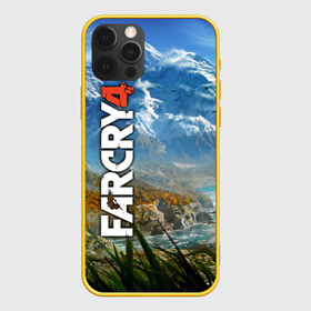 Чехол для iPhone 12 Pro Max с принтом Far Cry 4 в Тюмени, Силикон |  | Тематика изображения на принте: action | far cry 4 | армия | гималаи | гирокоптер | мин | мир | открытый | франшиза | ховеркрафт | шутер