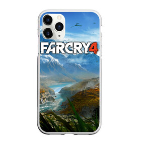 Чехол для iPhone 11 Pro матовый с принтом Far Cry 4 в Тюмени, Силикон |  | action | far cry 4 | армия | гималаи | гирокоптер | мин | мир | открытый | франшиза | ховеркрафт | шутер