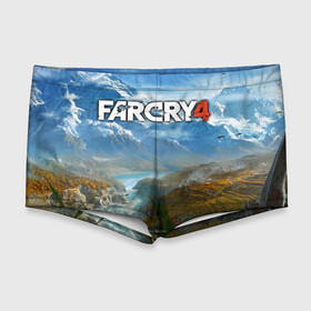 Мужские купальные плавки 3D с принтом Far Cry 4 в Тюмени, Полиэстер 85%, Спандекс 15% |  | action | far cry 4 | армия | гималаи | гирокоптер | мин | мир | открытый | франшиза | ховеркрафт | шутер