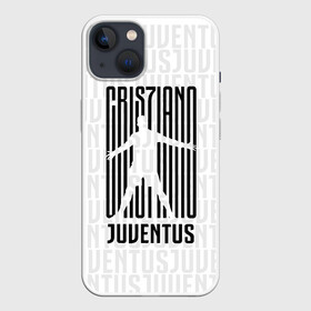 Чехол для iPhone 13 с принтом RONALDO JUVE SPORT в Тюмени,  |  | club | cr7 | fc | football | ronaldo | sport | криштиану роналду | роналдо | спорт | фк | форма | футбольный клуб | ювентус